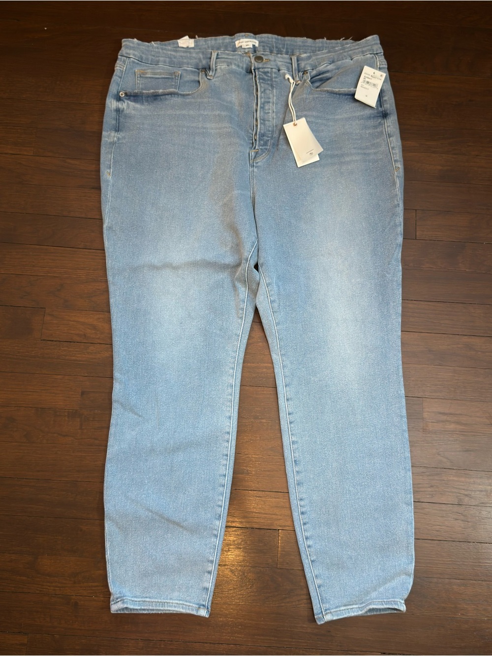 Good American Good Legs Skinny Sculpting Jean Plus Size 24